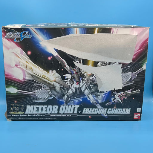 GARAGE SALE - Bandai Hobby #16 Meteor Unit + Freedom Gundam, Bandai HG Model Kit - Sure Thing Toys