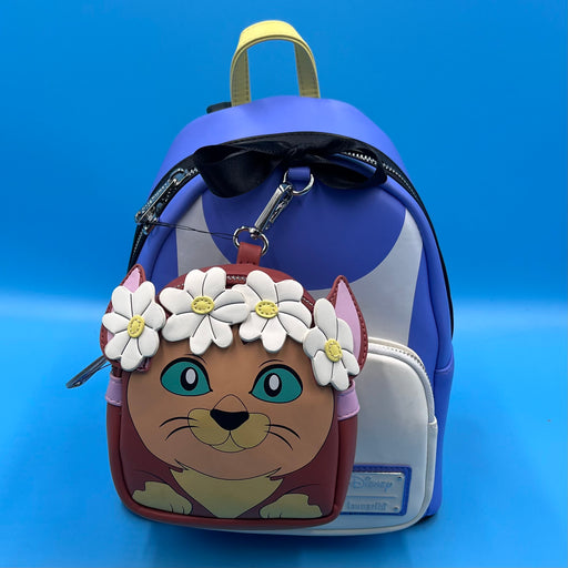 GARAGE SALE - Loungefly Disney's Alice in Wonderland Cosplay Mini Backpack with Wristlet - Sure Thing Toys