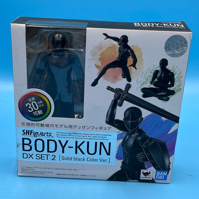 GARAGE SALE - Bandai Tamashii Nations DX Body-Kun (Solid Black Color Ver.) S.H. Figuarts - Sure Thing Toys