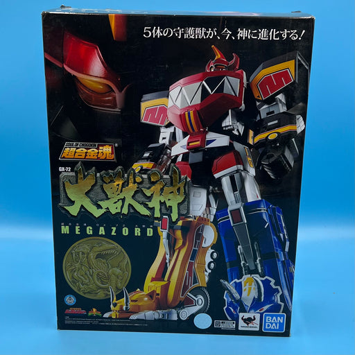 GARAGE SALE - Bandai Tamashii Nations Soul of Chogokin: GX-72 Megazord (Mighty Morphin Power Rangers) - Sure Thing Toys