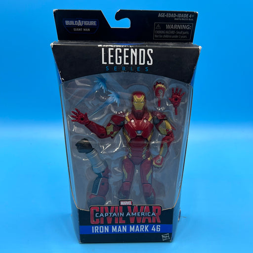 GARAGE SALE - Hasbro Marvel Legends Captain America Civil War Iron Man (Mark 46) Action Figure - Sure Thing Toys