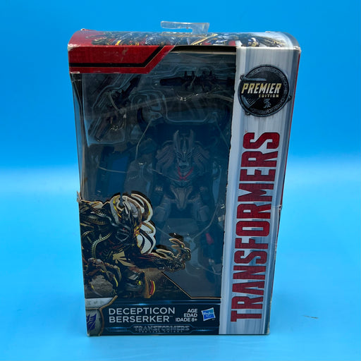 GARAGE SALE - Transformers: The Last Knight Premier Edition Deluxe Berserker Action Figure - Sure Thing Toys