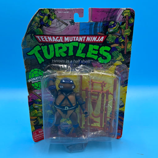 GARAGE SALE - Playmates TMNT Classic Donatello Basic Action Figure - Sure Thing Toys