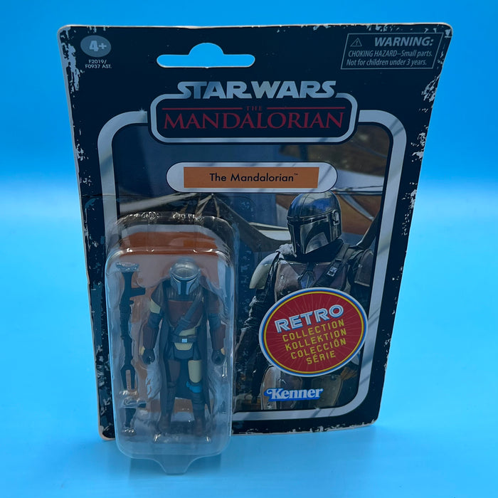 GARAGE SALE - Star Wars: The Retro Collection Action Figure The Mandalorian - Sure Thing Toys