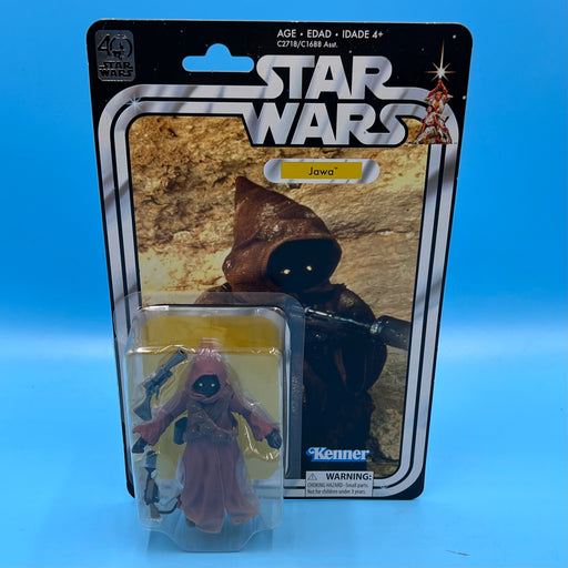 GARAGE SALE - Star Wars Black Series 6" Jawa Action Figure (40th Anniversary Edition) - Sure Thing Toys