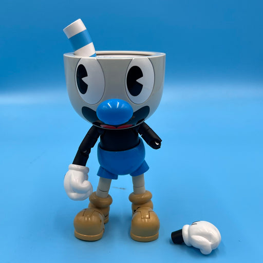 GARAGE SALE - 1000 Toys Cuphead Mugman Action Figure - Sure Thing Toys