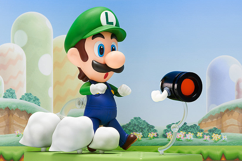 Good Smile Super Mario Bros. - Luigi Nendoroid - Sure Thing Toys