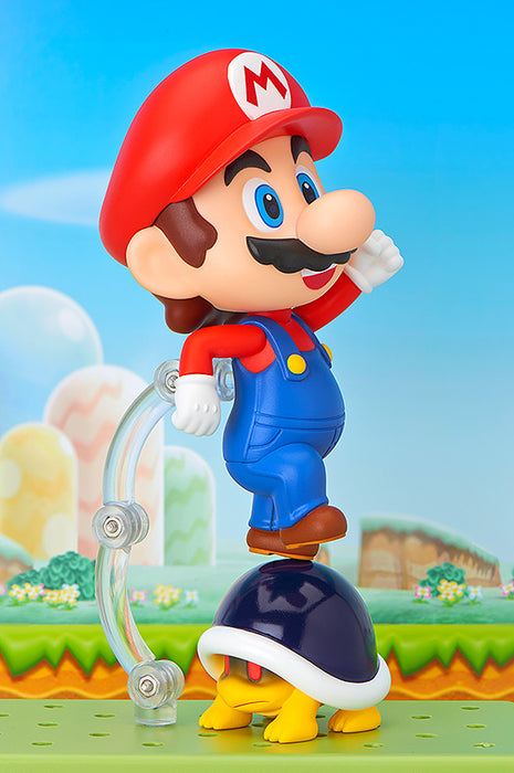 Good Smile Nintendo Super Mario Bros. - Mario Nendoroid - Sure Thing Toys