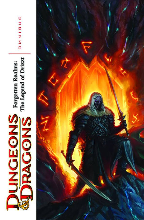 IDW Dungeons & Dragons Forgotten Realms: The Legend of Drizzt Omnibus #1 - Sure Thing Toys