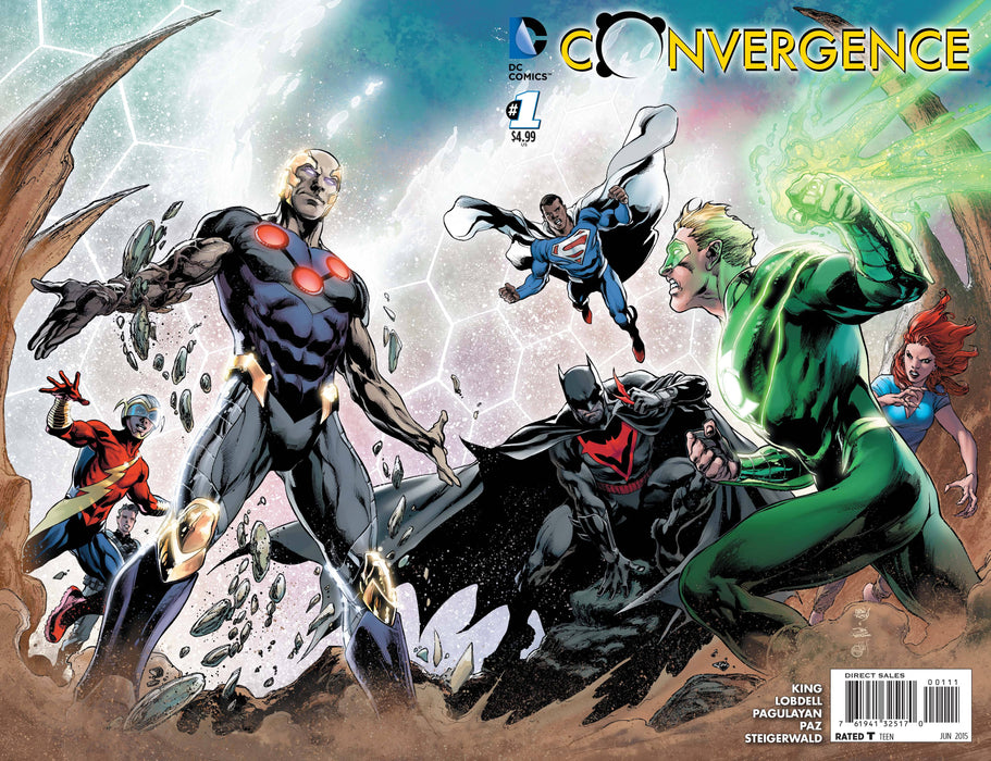 DC Comics Convergence #1 (2015) - Sure Thing Toys