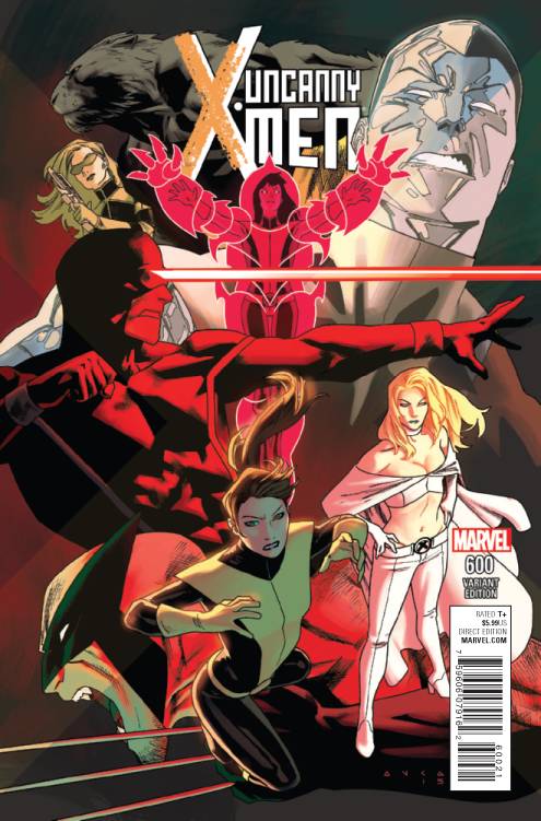Marvel Uncanny X-Men #600 (Kris Anka Variant 2015) - Sure Thing Toys