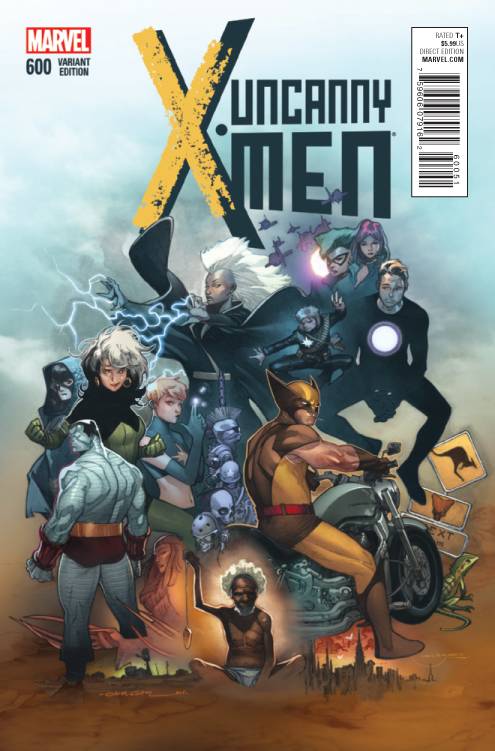 Marvel Uncanny X-Men #600 (Olivier Coipel Variant 2015) - Sure Thing Toys