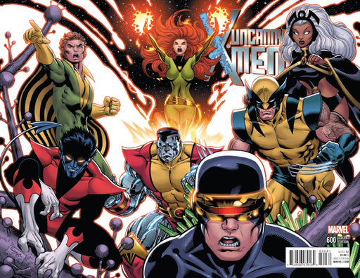 Marvel Uncanny X-Men #600 (Ed McGuinness Variant 2015) - Sure Thing Toys