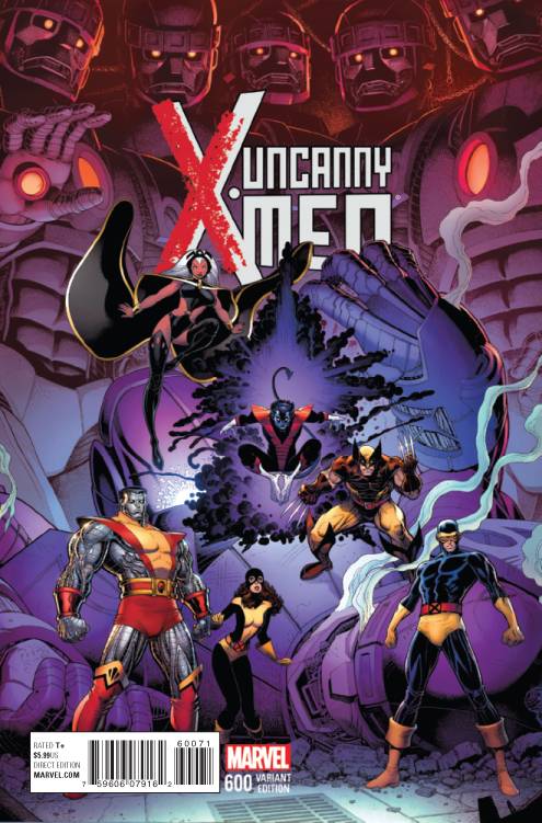 Marvel Uncanny X-Men #600 (Arthur Adams Variant 2015) - Sure Thing Toys
