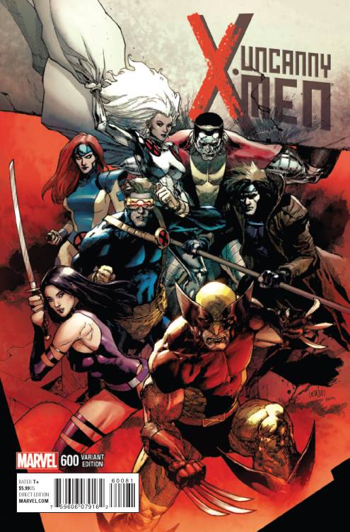Marvel Uncanny X-Men #600 (Leinil Francis Yu Variant 2015) - Sure Thing Toys