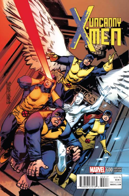 Marvel Uncanny X-Men #600 (Rick Leonardi Variant 2015) - Sure Thing Toys