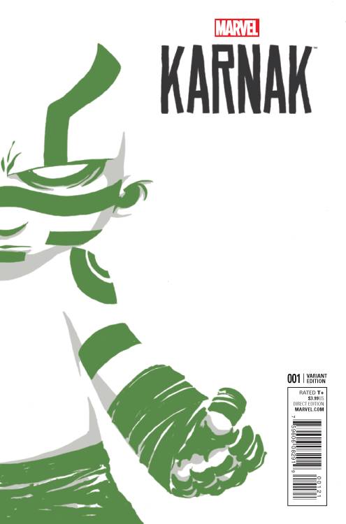 Marvel Karnak #1 (Skottie Young Variant Cover 2015) - Sure Thing Toys
