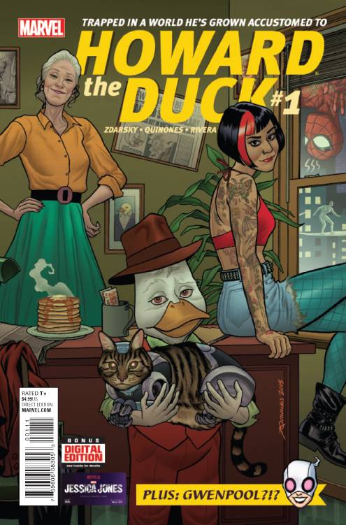 Marvel Comics Howard The Duck #1 (2015) - Sure Thing Toys