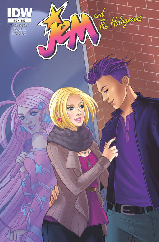 IDW Jem and the Holograms #10 (2015) - Sure Thing Toys