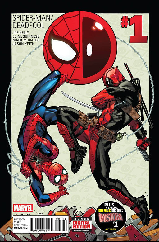 Marvel Spider-Man/Deadpool #1 (2015) - Sure Thing Toys