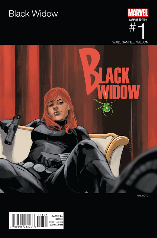 Marvel Comics Black Widow #1 (Phil Noto Marvel Hip-Hop Missy Elliot Variant 2016) - Sure Thing Toys