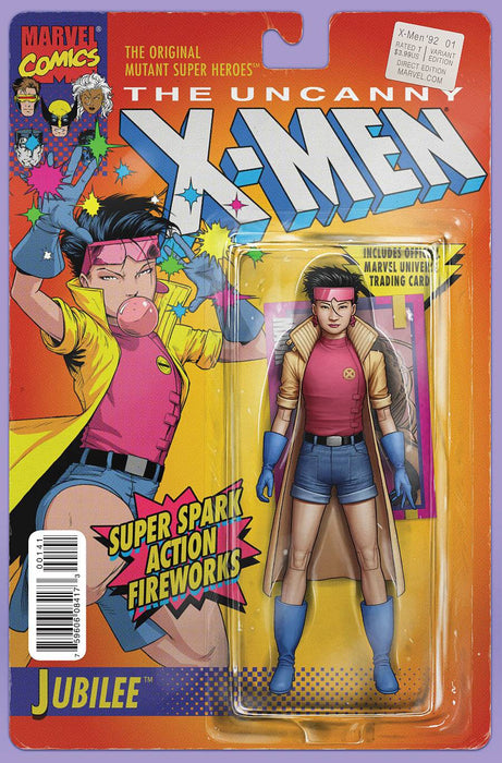 Marvel Comics '92 #1 (Action Figure Variant 2016) - Sure Thing Toys