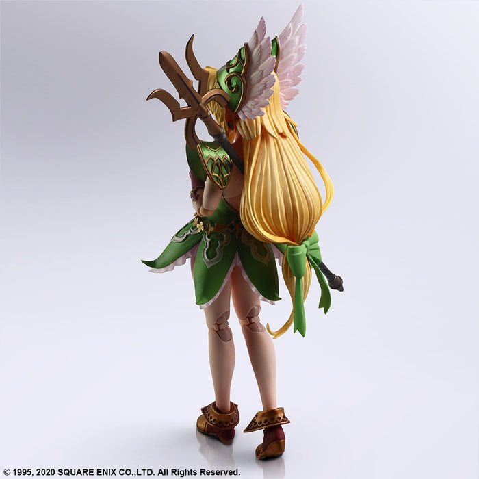 Square Enix Bring Arts: Trials of Mana - Hawkeye & Riesz Action Figure Set - Sure Thing Toys