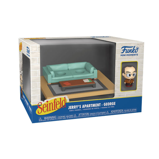 Funko Pop! Mini Moments: Seinfeld - George in Jerry's Apartment - Sure Thing Toys