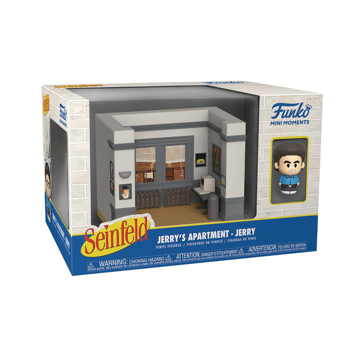 Funko Pop! Mini Moments: Seinfeld - Jerry in Jerry's Apartment - Sure Thing Toys