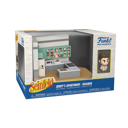 Funko Pop! Mini Moments: Seinfeld - Kramer in Jerry's Apartment - Sure Thing Toys