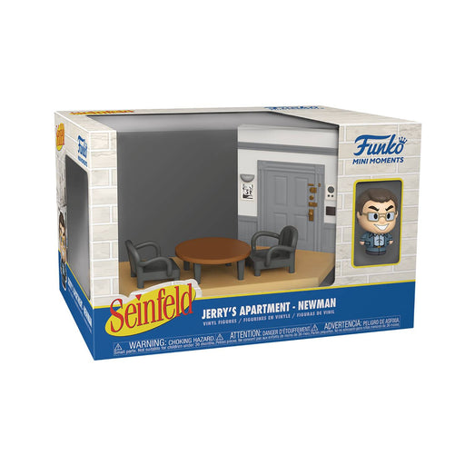 Funko Pop! Mini Moments: Seinfeld - Newman in Jerry's Apartment - Sure Thing Toys