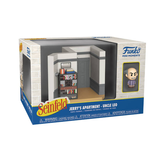Funko Pop! Mini Moments: Seinfeld - Uncle Leo in Jerry's Apartment - Sure Thing Toys