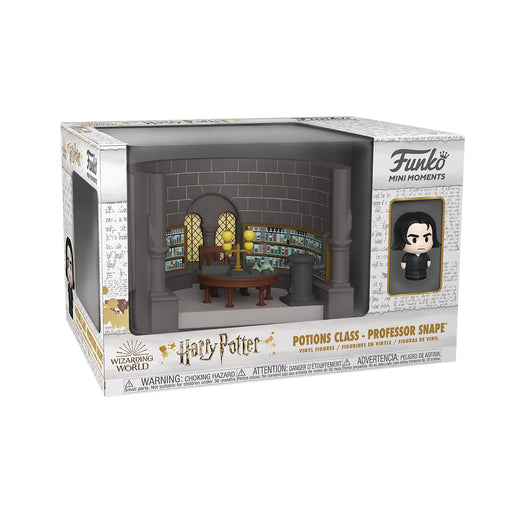 Funko Pop! Mini Moments: Harry Potter 20th Anniversary - Severus Snape in Potion Class - Sure Thing Toys