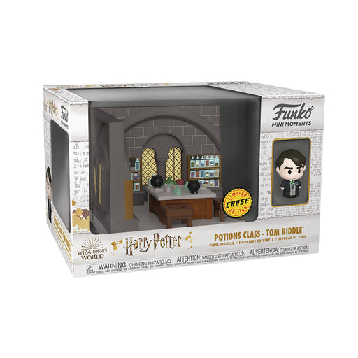 Funko Pop! Mini Moments: Harry Potter 20th Anniversary - Tom Riddle in Potion Class (Chase Variant) - Sure Thing Toys