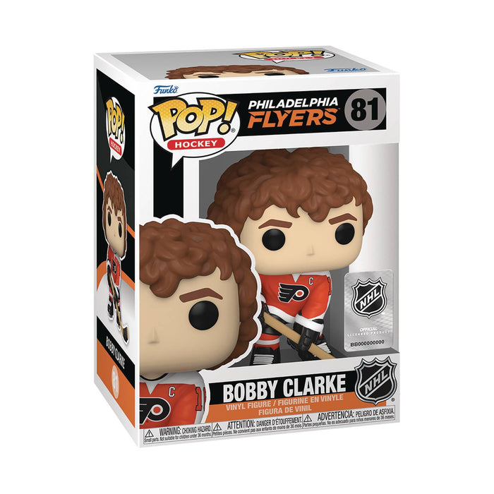 Funko Pop! NHL: Legends - Bobby Clarke (Philly Flyers) - Sure Thing Toys