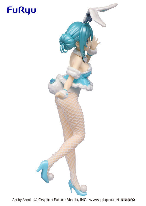 FuRyu BiCute Bunnies: Vocaloid - Hatsune Miku (White Rabbit Pearl Color Ver.) Figure - Sure Thing Toys