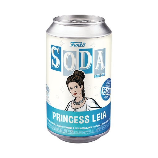 Funko Vinyl Soda: Star Wars - Princess Leia - Sure Thing Toys