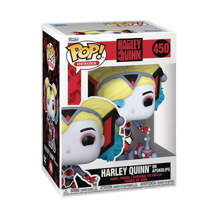 Funko POP Heroes: Harley Quinn 30th Anniversary - Harley Quinn On Apokolips - Sure Thing Toys