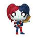 Funko POP Heroes: Harley Quinn 30th Anniversary - Harley Quinn With Pizza - Sure Thing Toys