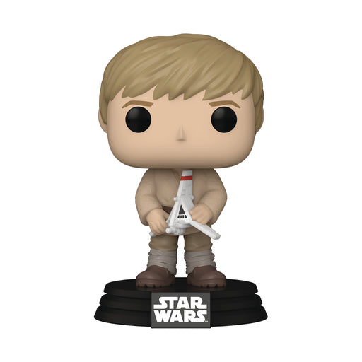 Funko Pop! Star Wars: Obi-Wan Kenobi - Young Luke Skywalker - Sure Thing Toys