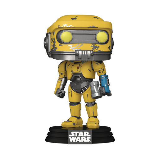 Funko Pop! Star Wars: Obi-Wan Kenobi - Ned-B - Sure Thing Toys