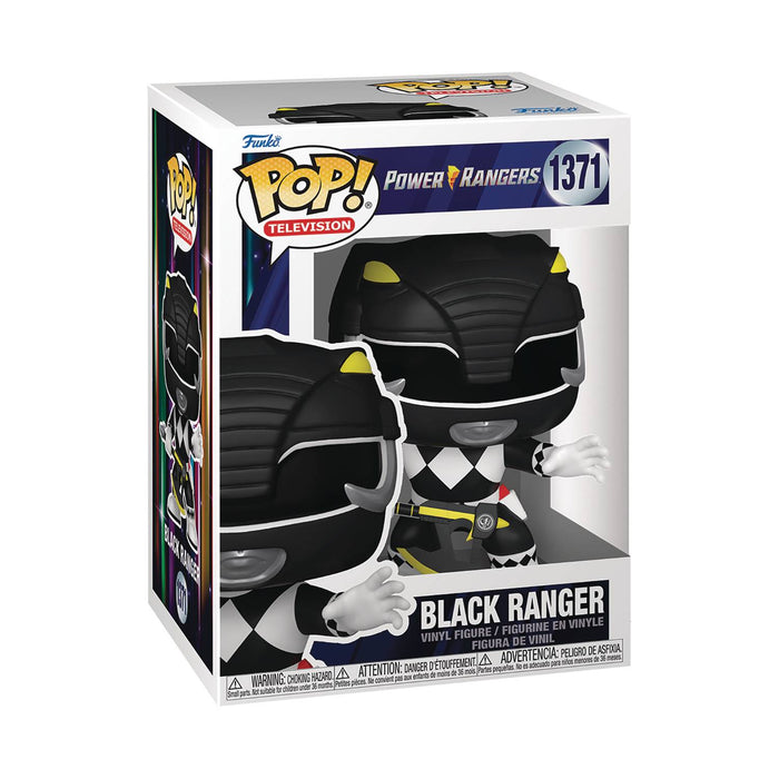 Funko Pop! Television: Power Rangers - Black Ranger - Sure Thing Toys