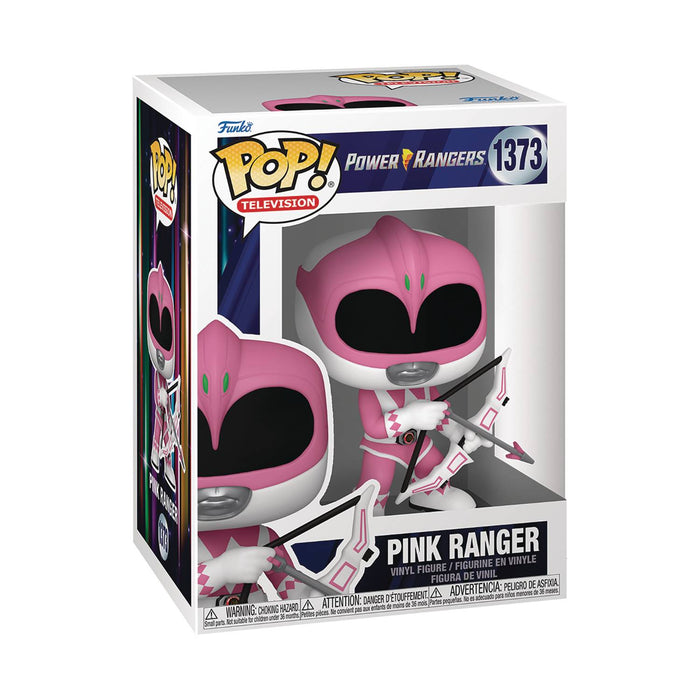 Funko Pop! Television: Power Rangers -Pink Ranger - Sure Thing Toys