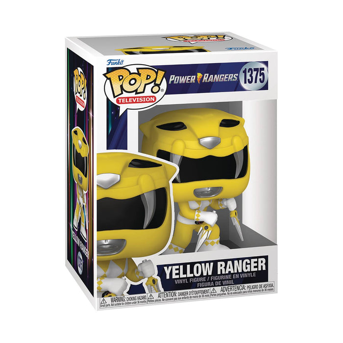 Funko Pop! Television: Power Rangers -Yellow Ranger - Sure Thing Toys