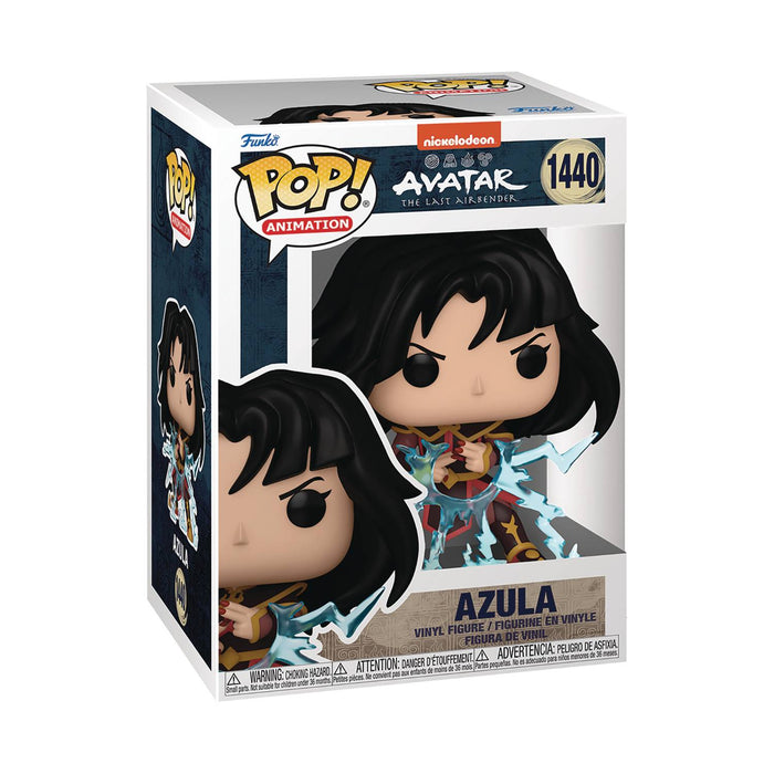 Funko Pop! Animation - Avatar: The Last Airbender - Azula With Lightning - Sure Thing Toys