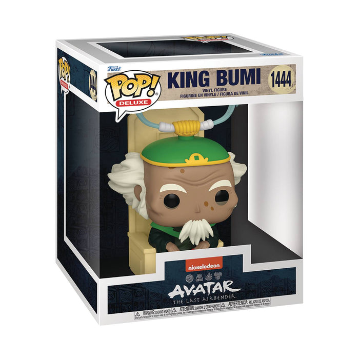 Funko Pop! Animation - Avatar: The Last Airbender - King Bumi - Sure Thing Toys