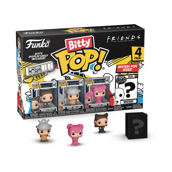 Funko Bitty Pop! - Friends Series 3 - 4-pack Set w/ Mystery Chase - Sure Thing Toys