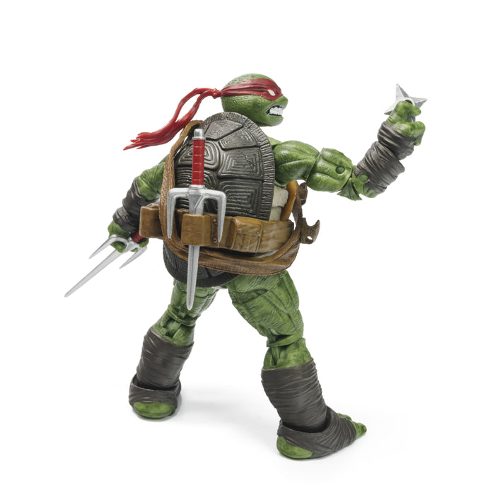 The Loyal Subjects BST AXN Series: TMNT- Raphael 5-inch Action Figure (SDCC 2023 Exclusive) - Sure Thing Toys