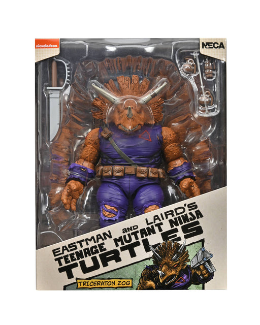 NECA TMNT 7-in Action Figure - Zog DLX (Mirage Comics Ver.) - Sure Thing Toys