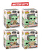 Funko Bitty Pop! - The Mandalorian Series 2 - 4-pack Set w/ Mystery Chase - Sure Thing Toys